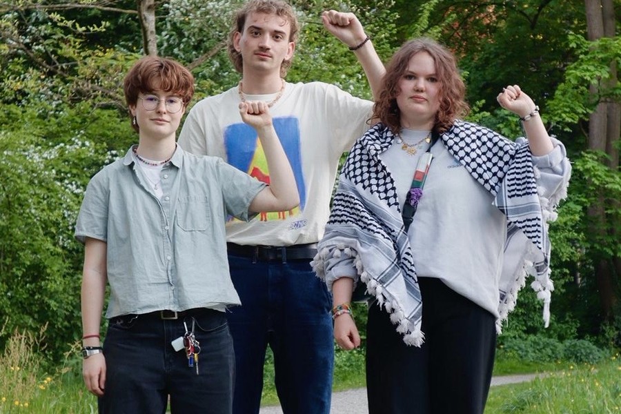 Präsidiumswechsel in der JUSO Stadt Bern