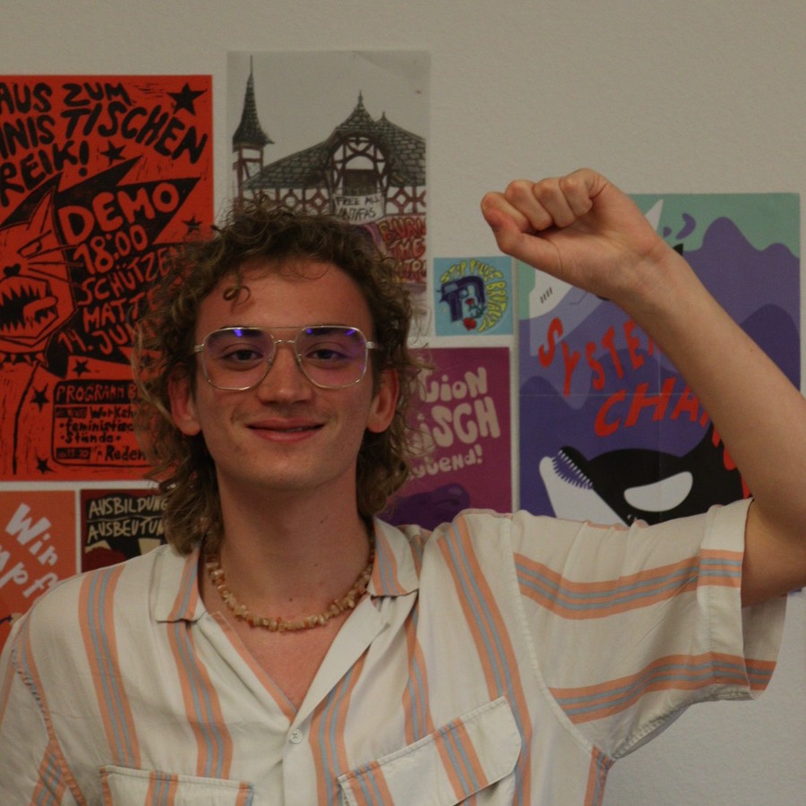 David Rietzler (er/ ihm)