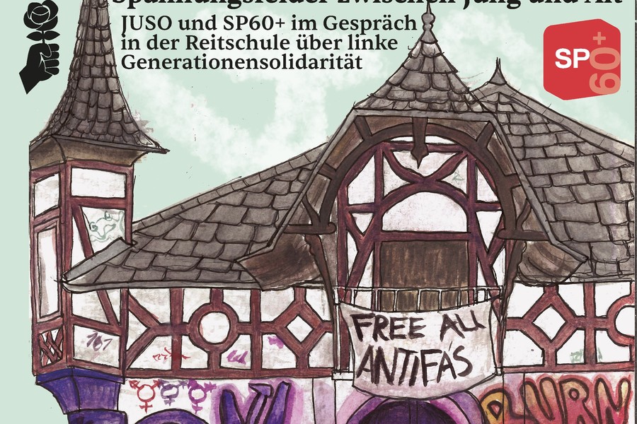 JUSO und SP 60+ im Gespräch über linke Generationensolidarität