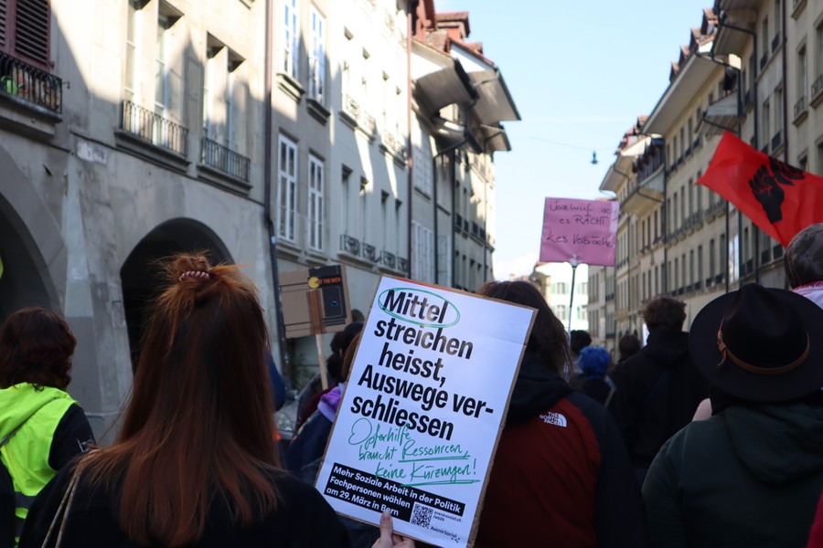 Fertig Luschtig Demonstration