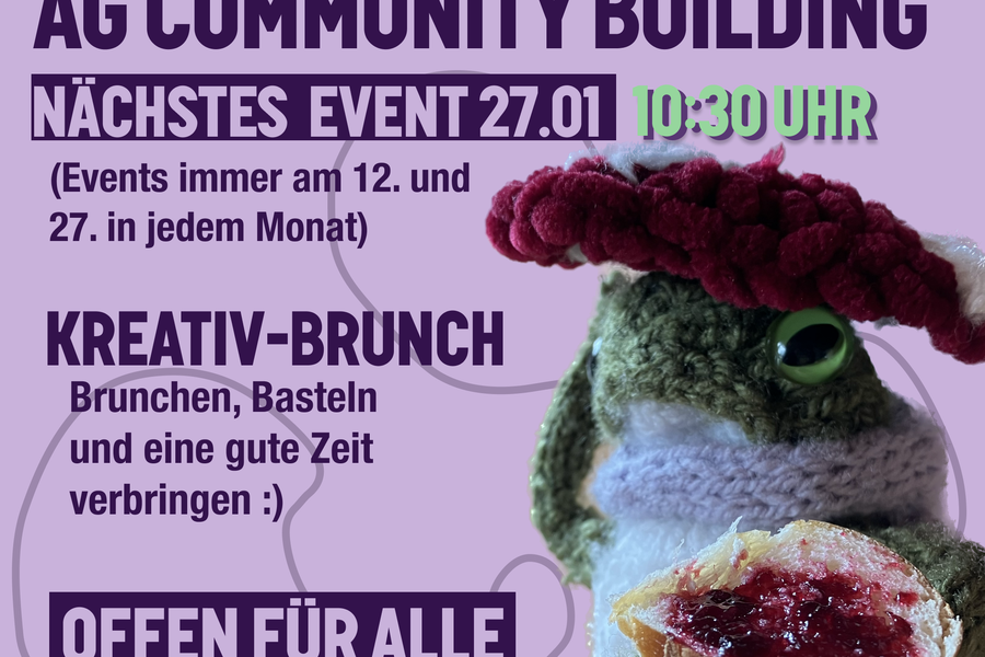 Kreativ Brunch-Community Building Event