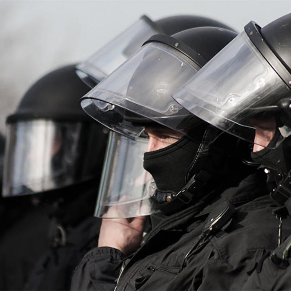 Sicherheit und Antirepression