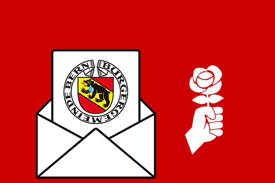 Lancierung offener Brief an die Burgergemeinde Bern